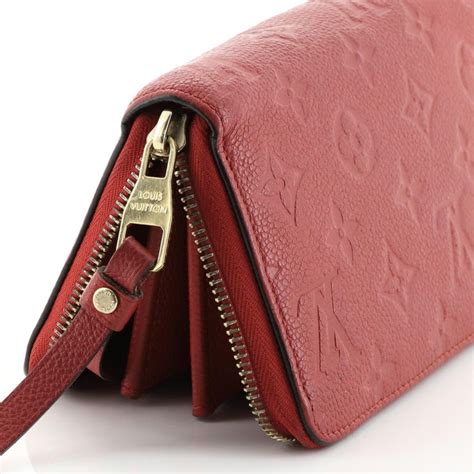 louis vuitton empreinte zippy wallet|Louis Vuitton zippy coin wallet.